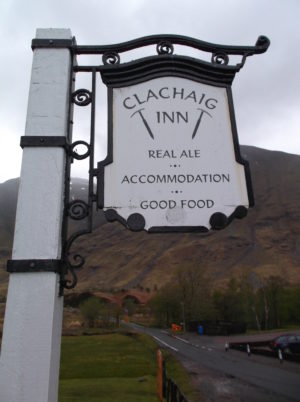 Clachaig Inn, Scotland