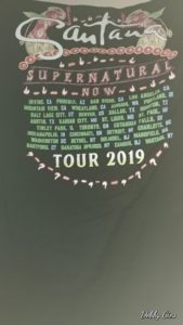Santana 2019 tour