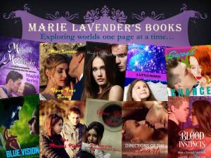 Marie Lavender's Books