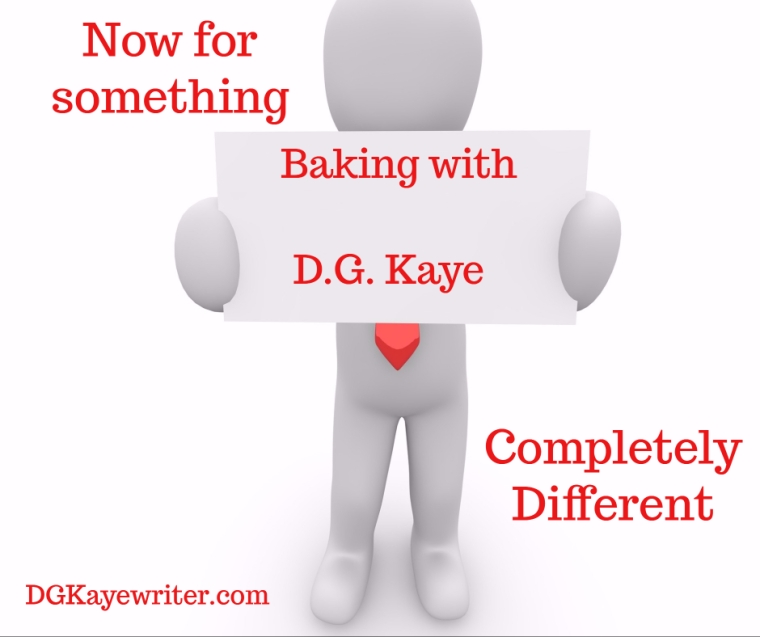 Baking with D.G. Kaye