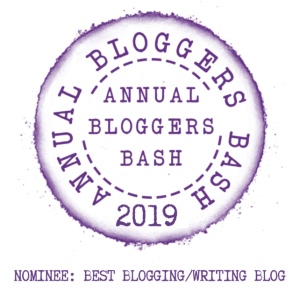 Blogger's Bash nominated blog