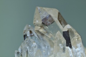 Rock crystal Selenite