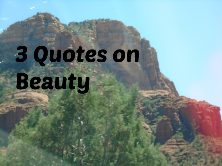 3 quotes on beauty