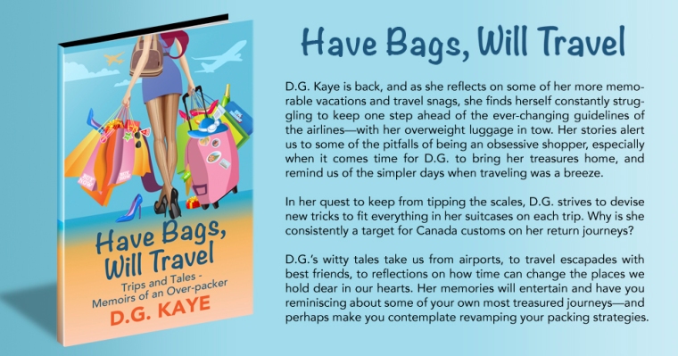 Have bags, book page blog-travel