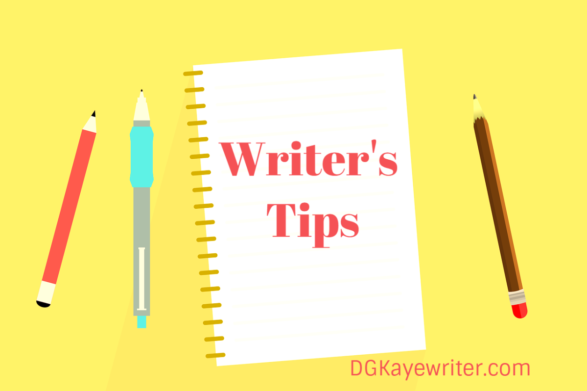 #Writers Tips - A collective of helpful articles for book writing.