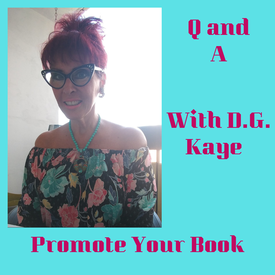Q & A with D.G. Kaye, featuring Sci-Fi author Richard Dee