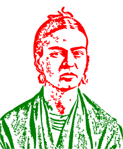 Frida Kahlo sketch