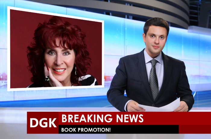BREAKING NEWS book promotion