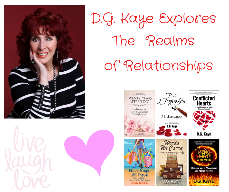Smorgasbord Blog Magazine, featuring Realms of Relationships with D.G.