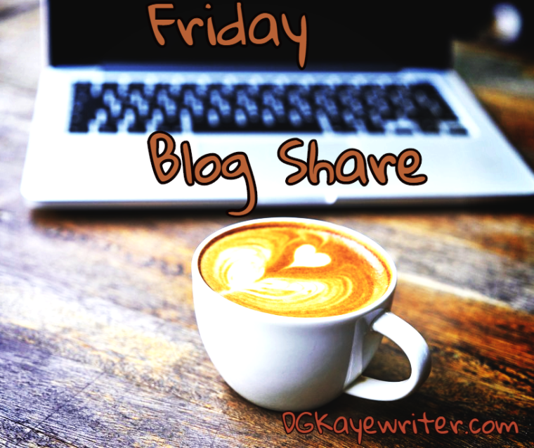 Friday blogshare